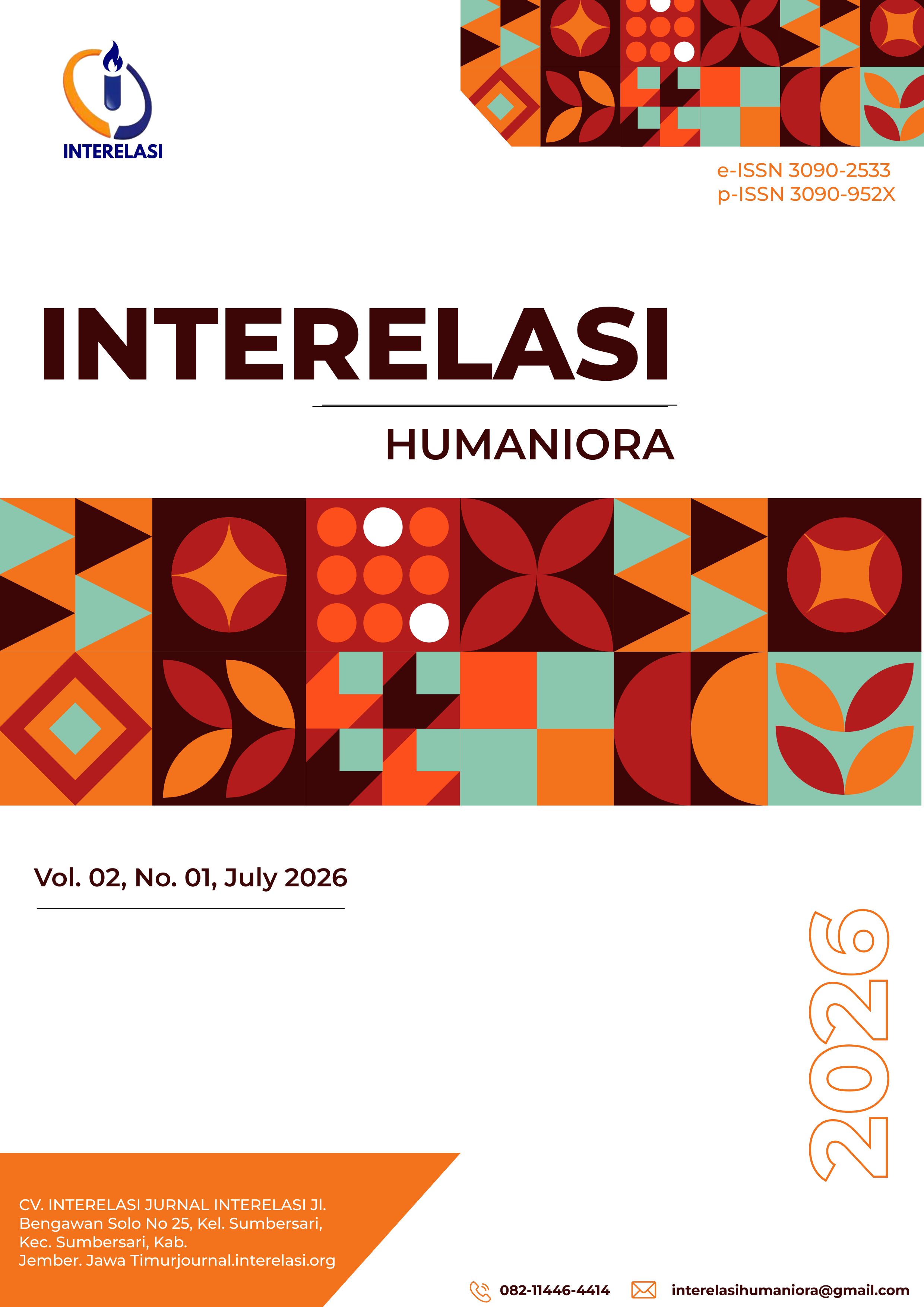 					View Vol. 2 No. 01 (2026): INTERELASI - Juli
				